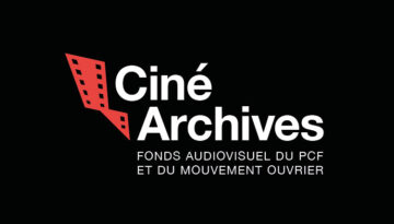 Web design per il sito Ciné Archives