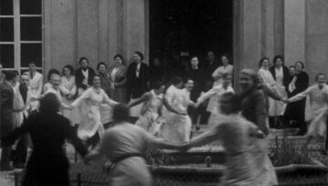 Web design per il sito Ciné Archives - Proimago